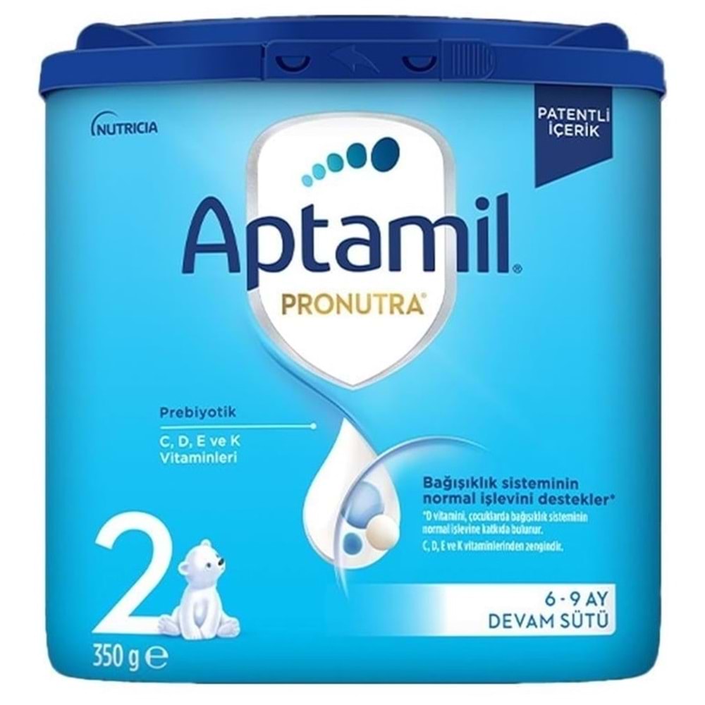 APTAMİL PRONUTRA MAMA 350 GR. NO : 2