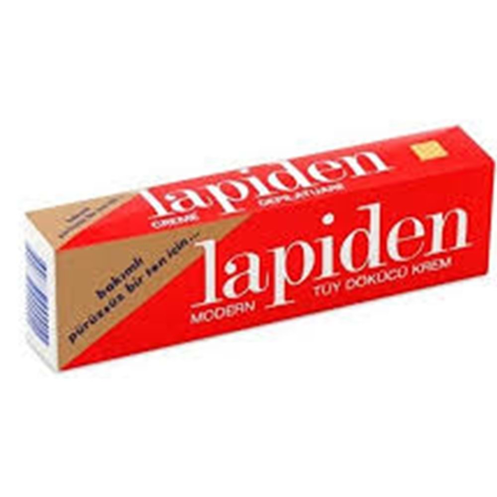 LAPİDEN TÜY DÖKÜCÜ KREM 40G