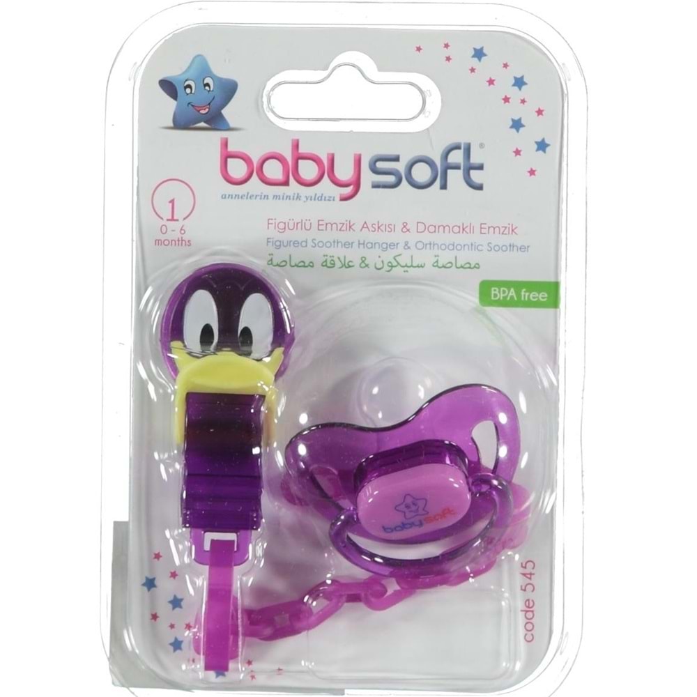 BABYSOFT ASKILI DAMAKLI EMZIK NO:1 545