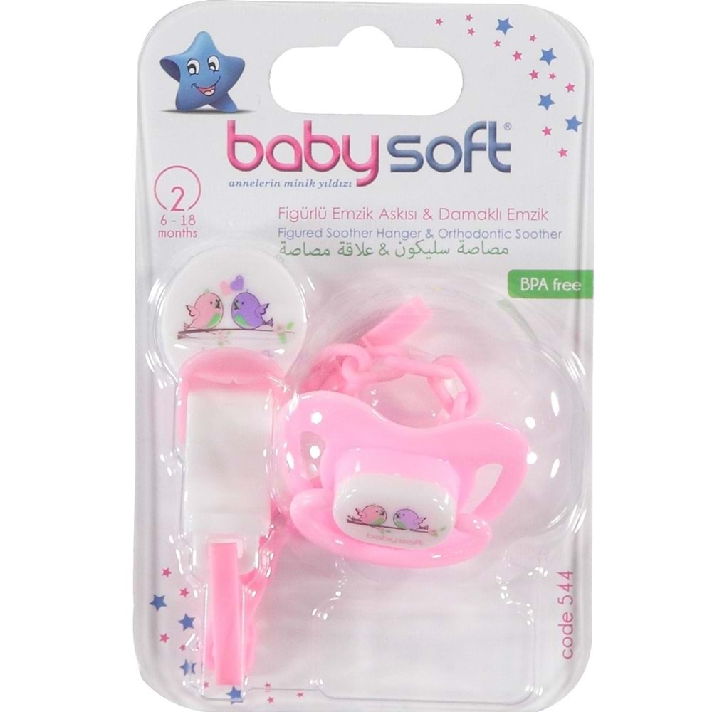 BABYSOFT ASKILI DAMAKLI EMZIK NO:2 544
