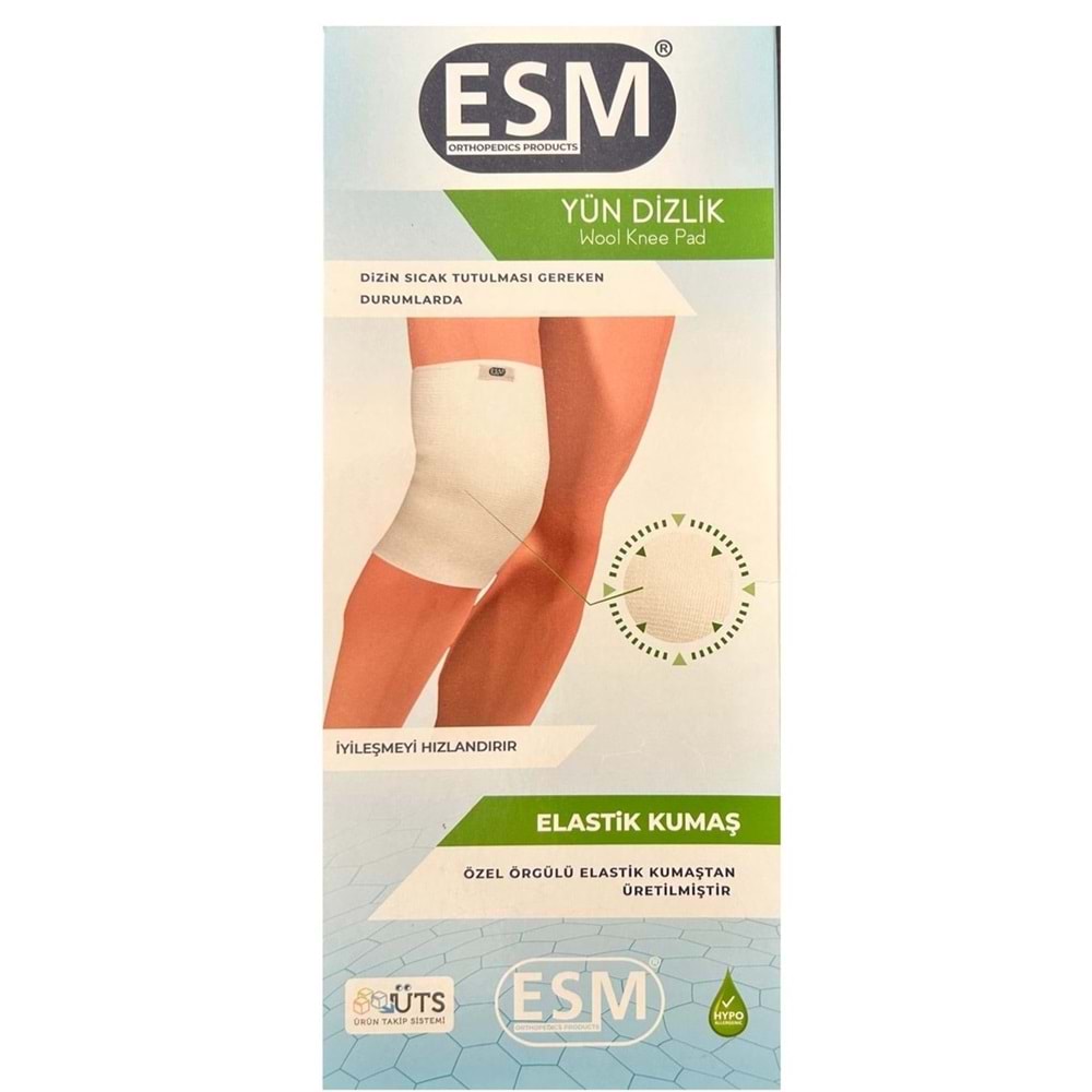 ESM TIBBİ YÜN DİZLİK ( LARGE )