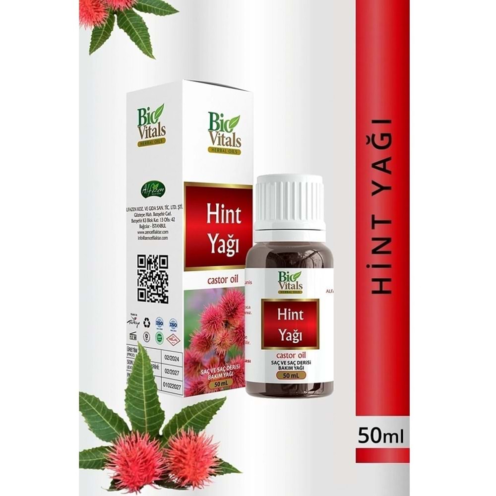 BIO VITALS HİNT YAGI 50 ML