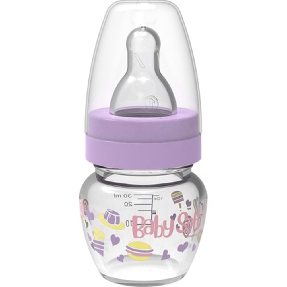 BABYSOFT CAM BİBERON 30 ML 519