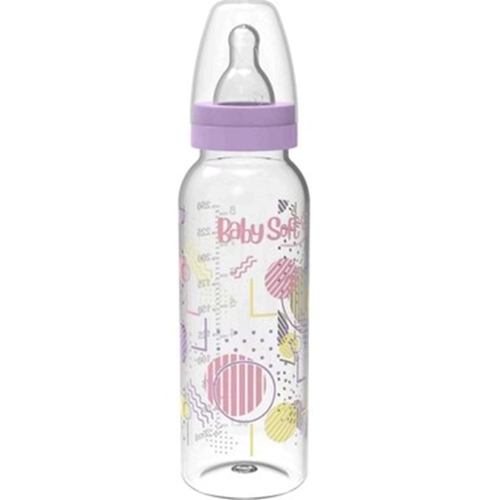 BABYSOFT BİBERON KLASİK 250 ML 517