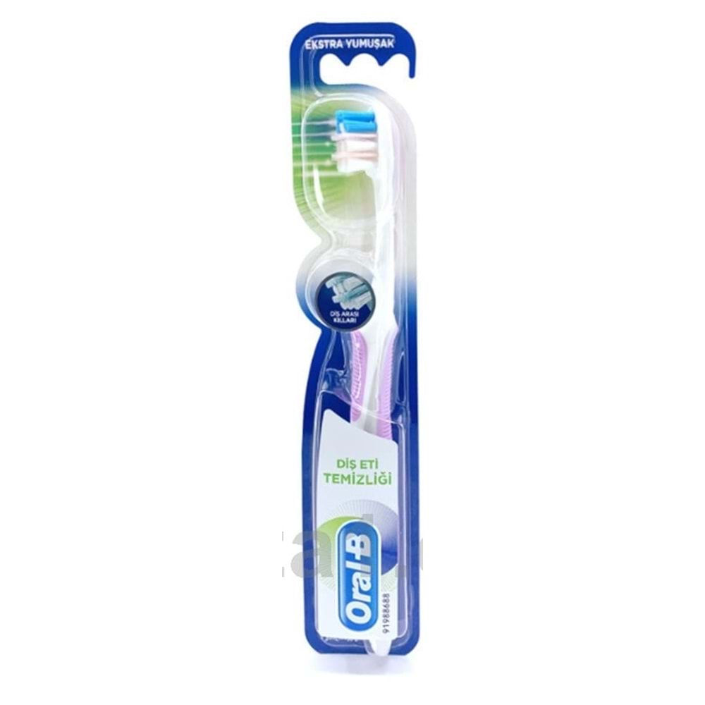 ORAL-B DİŞ FIRÇASI DİŞ ETİ TEMİZLİĞİ EXTRA YUMUŞAK