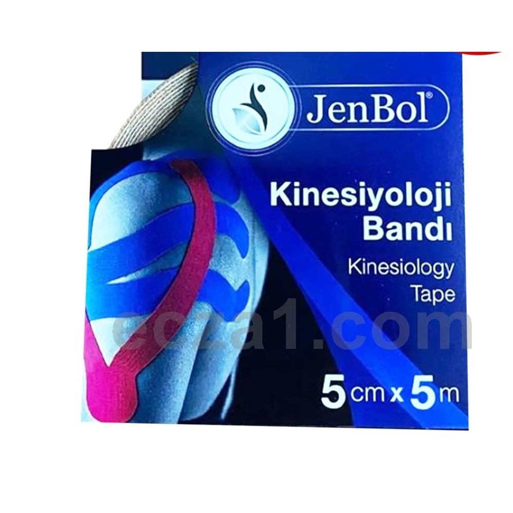 JENBOL KİNESİOLOGY GOLD 5 CM X 5 M AĞRI BANDI ( TURUNCU )