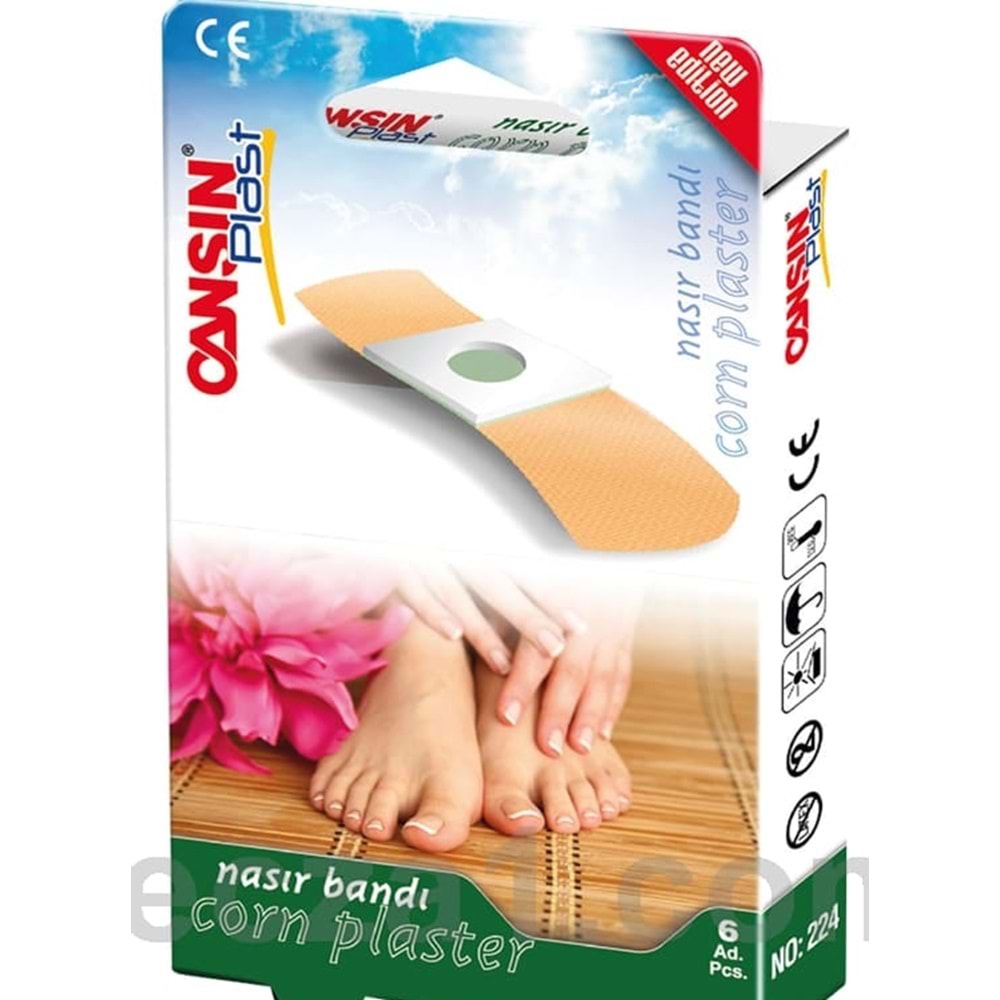 CANSIN PLAST NASIR BANDI 6 ADETLİ