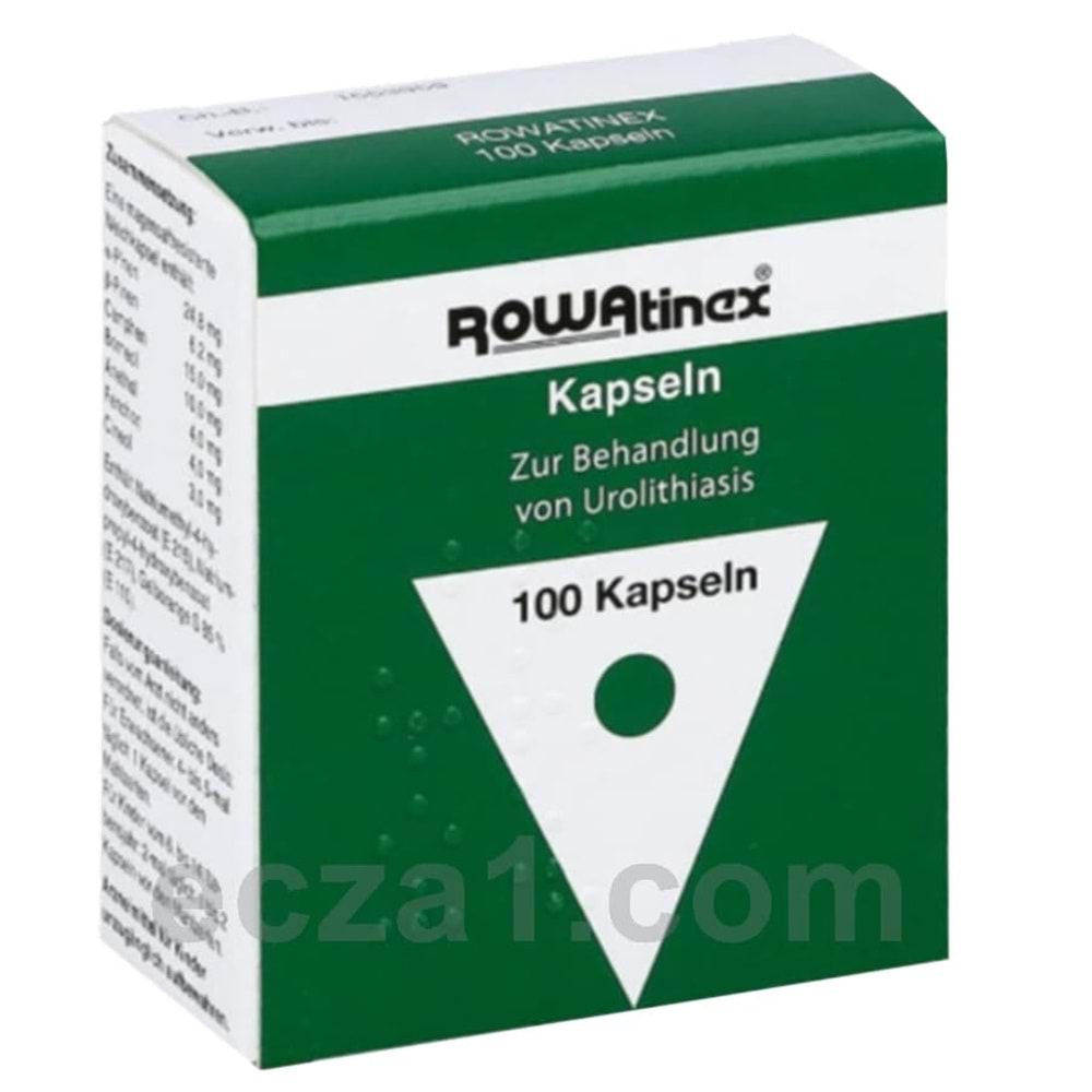 ROWATİNEX 100 KAPSÜL