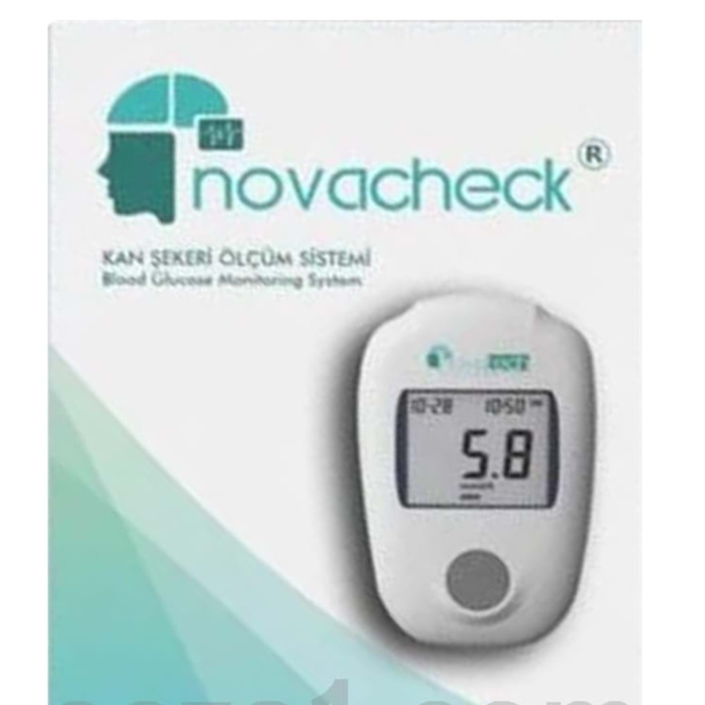 NOVACHECK ŞEKER ÖLÇÜM CİHAZI