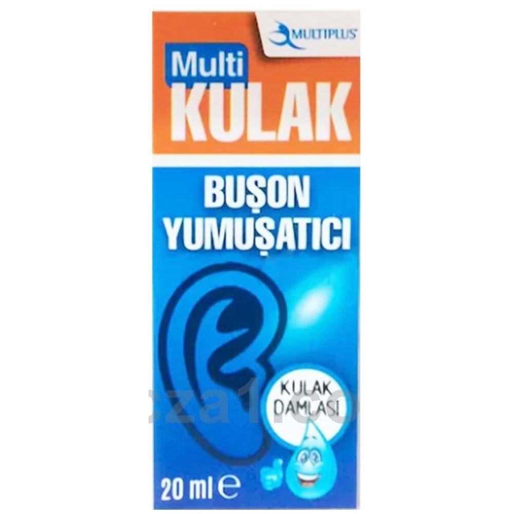 MULTIPLUS KULAK TEMİZLEYİCİ BUŞON DAMALSI 20 ML