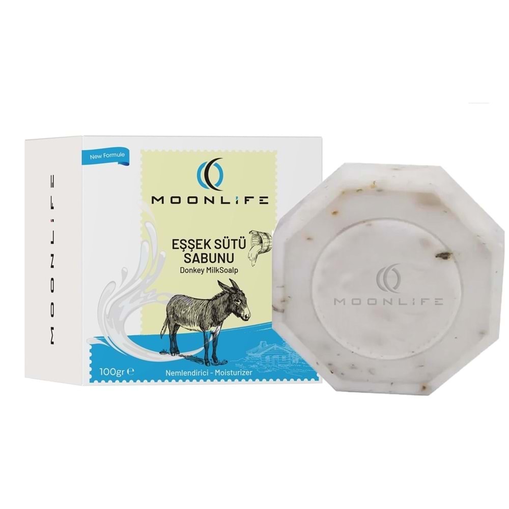MOON LİFE SABUN 100 GR ( EŞŞEK SÜTÜ )