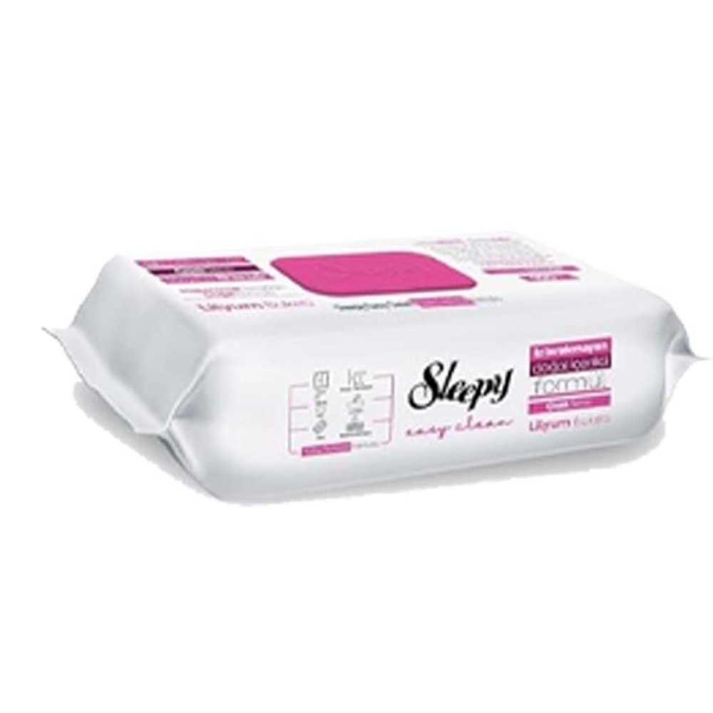 SLEEPY YÜZEY TEMİZLEME HAVLUSU 100 LÜ ( KİRAZ ÇİÇEĞİ )