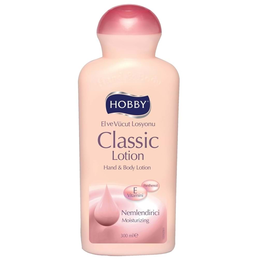 HOBBY EL &VÜCUT LOSYONU 300 ML
