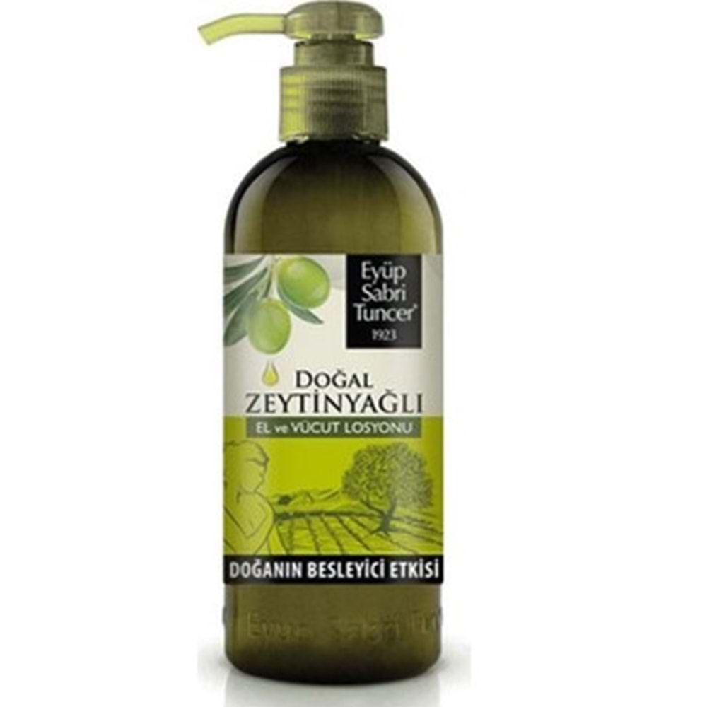 EYÜP SABRİ TUNCER DOĞAL ZEYTİNYAĞLI EL VE VÜCUT LOSYONU 250 ML