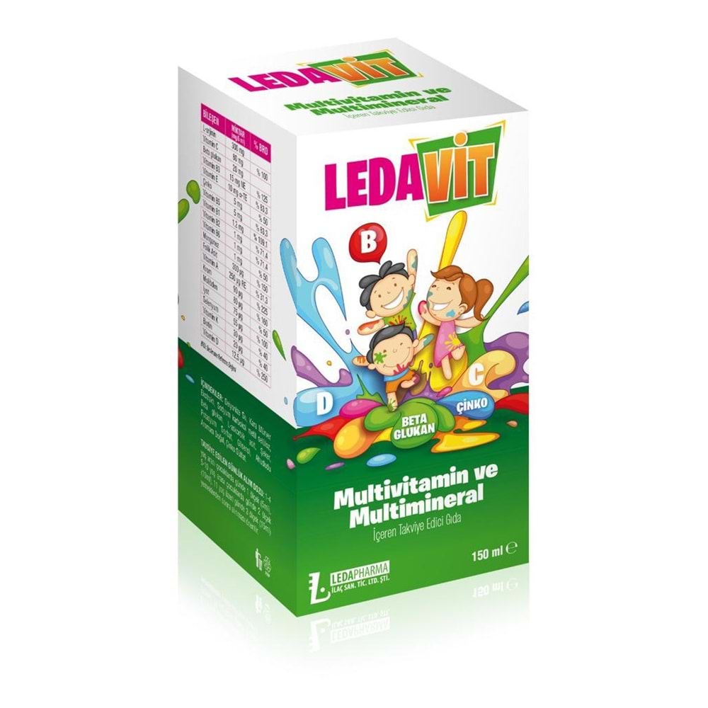 LEDAVİT MULTİVİTAMİN 150 ml