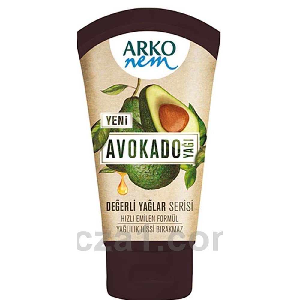 ARKO NEM AVAKADO YAGI 60 GR KREM