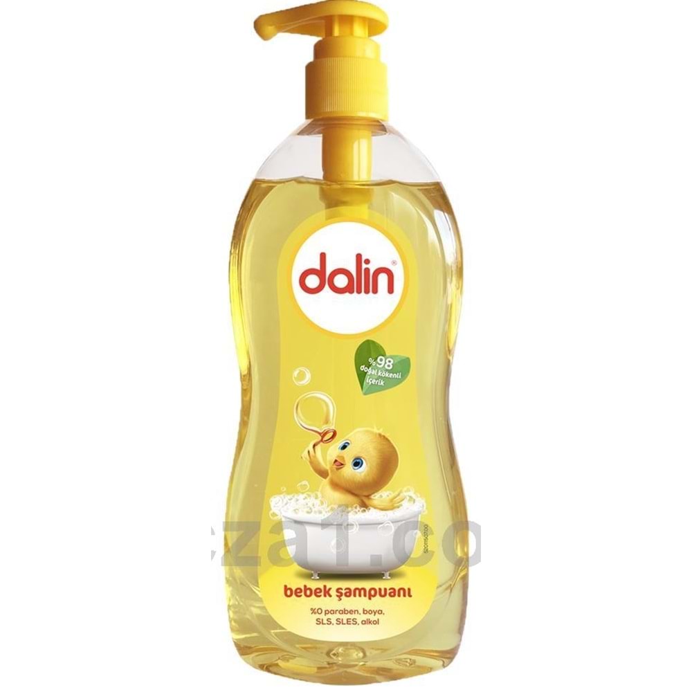 DALİN BEBEK ŞAMPUANI 500 ML POMPALI