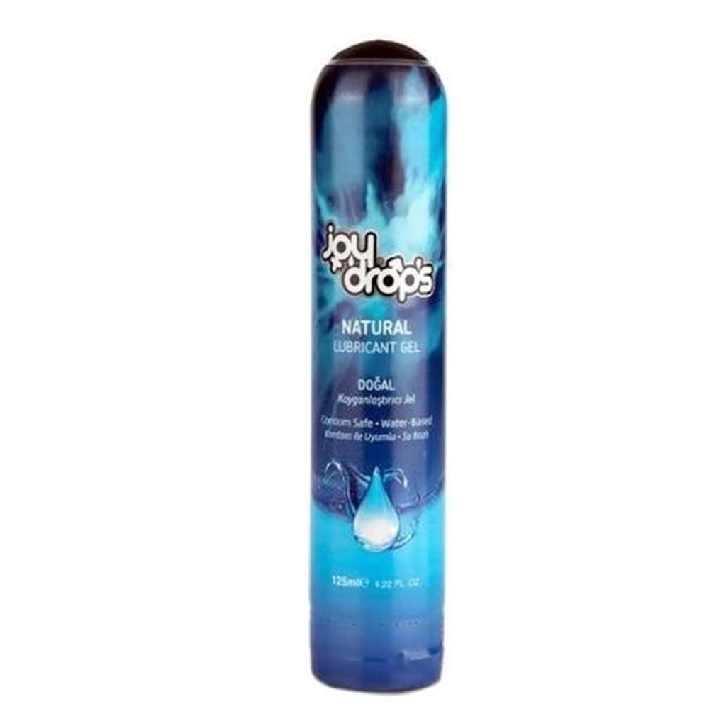 JOYDROPS KAYGANLAŞTIRICI JEL 125 ML ( NATURAL )