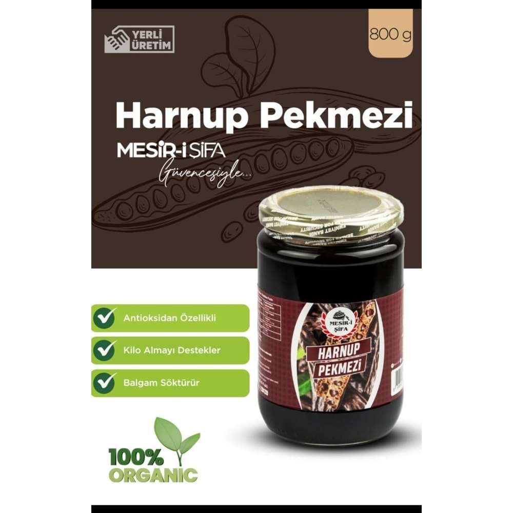 KEÇİBOYNUZU PEKMEZİ 800 GR