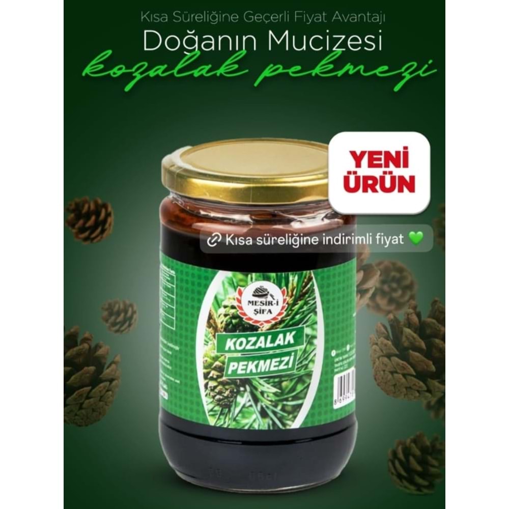 KOZALAK PEKMEZİ 800 GR