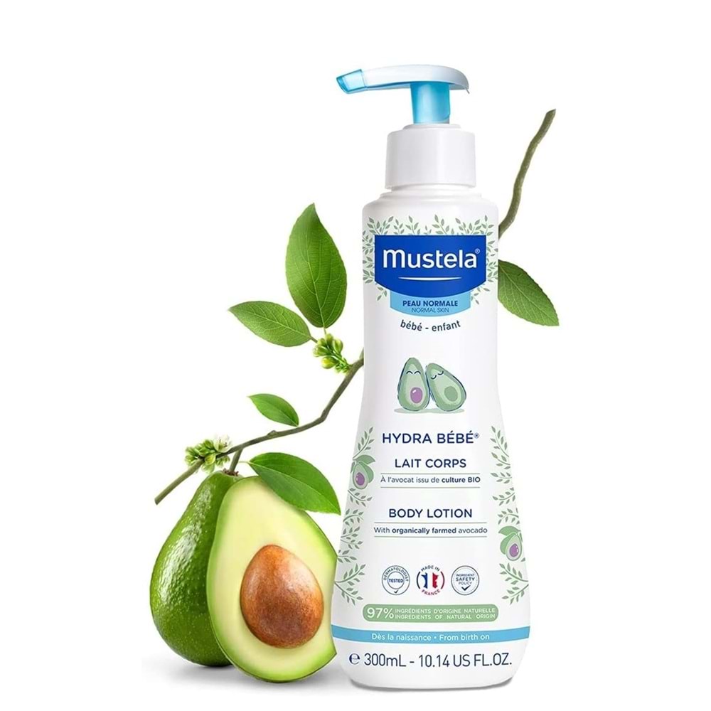 MUSTELA HYDRA BEBE BODY LOTİON 300 ML