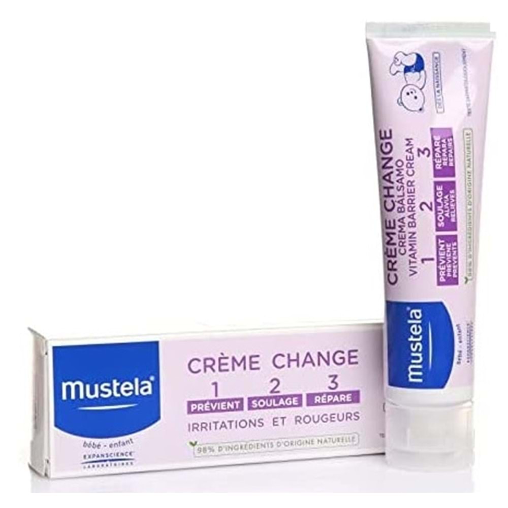 MUSTELA VİTAMİN BARRİER 1.2.3 PİŞİK KREMİ 50 ML