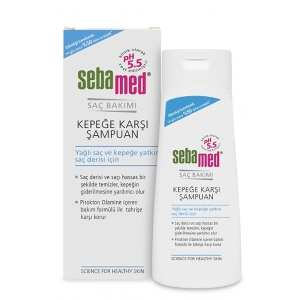 SEBAMED KEPEGE KARŞI ŞAMPUAN 1000 ML