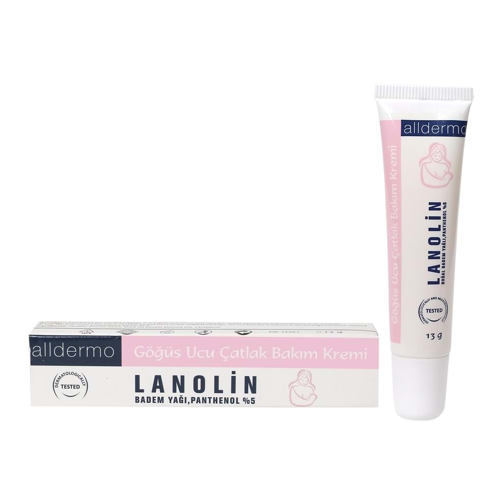 ALDERMO LANOLİN GÖGüS UCU KREMİ