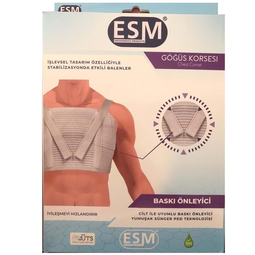 POSTUREX DİK DURUŞ KORSESİ BALENLİ TEN RENGİ ( BEDENSİZ )