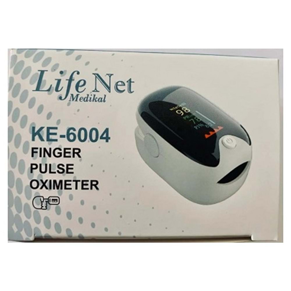 LİFENET PULSE OXIMETRE PARMAK TİPİ SATRASYON CİHAZI
