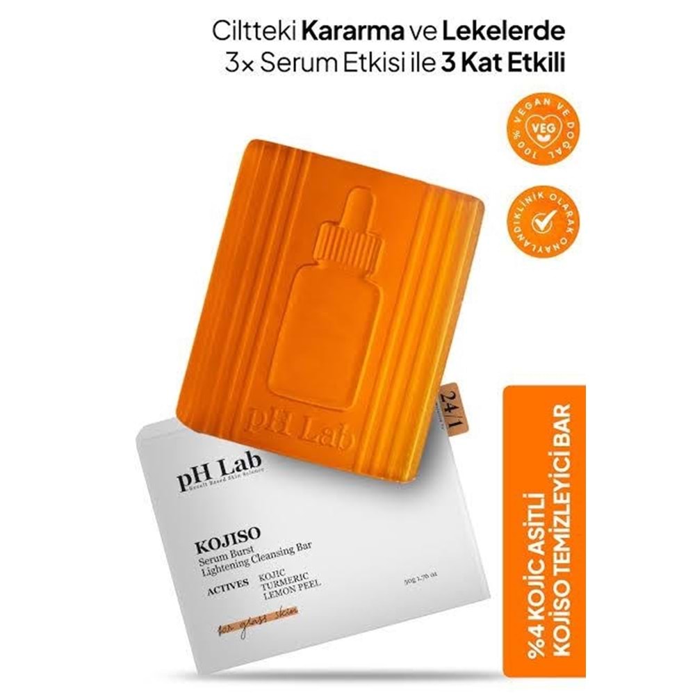 PH LAB KOJİK ASİT SABUNU 50 GR