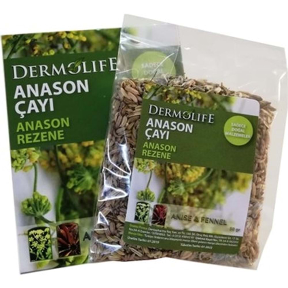 ANASON ÇAYI DERMOLİFE 50 GR