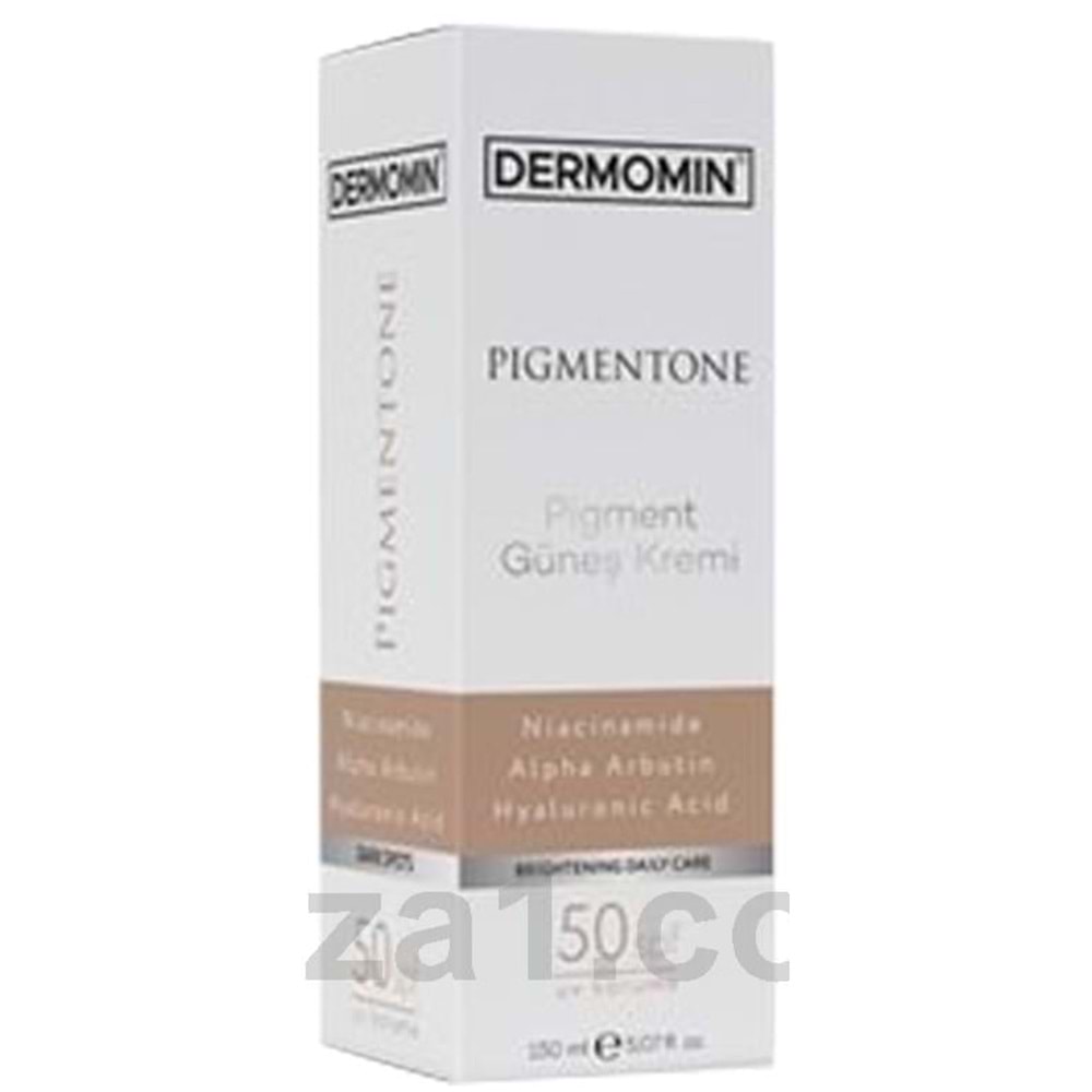 DERMOMİN PİGMENTONE GÜNEŞ KORUYUCU KREM SPF 50+ PİGMENT 150 ML