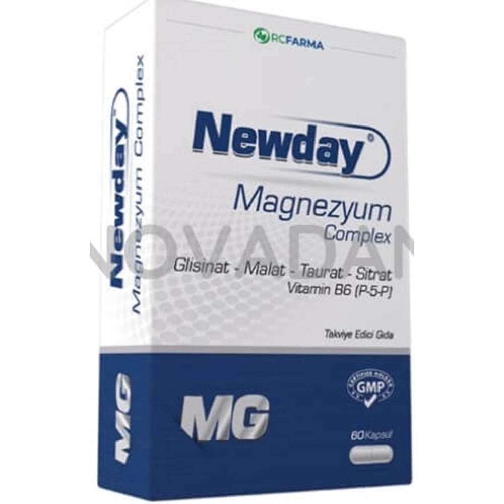 NEWDAY MAGNEZYUM COMPLEX 60 KAPSÜL