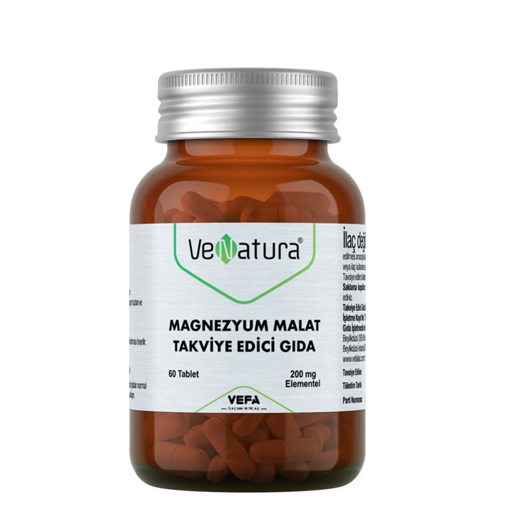 VENATURA MAGNEZYUM MALAT 60 TB