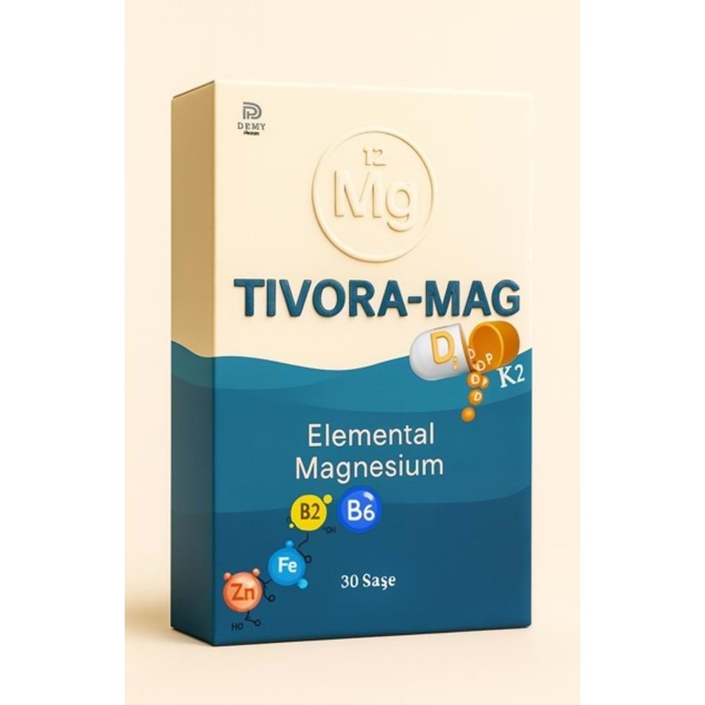 TİVORA-MAG 30 SAŞE ELEMENTAL & MAGNESİUM