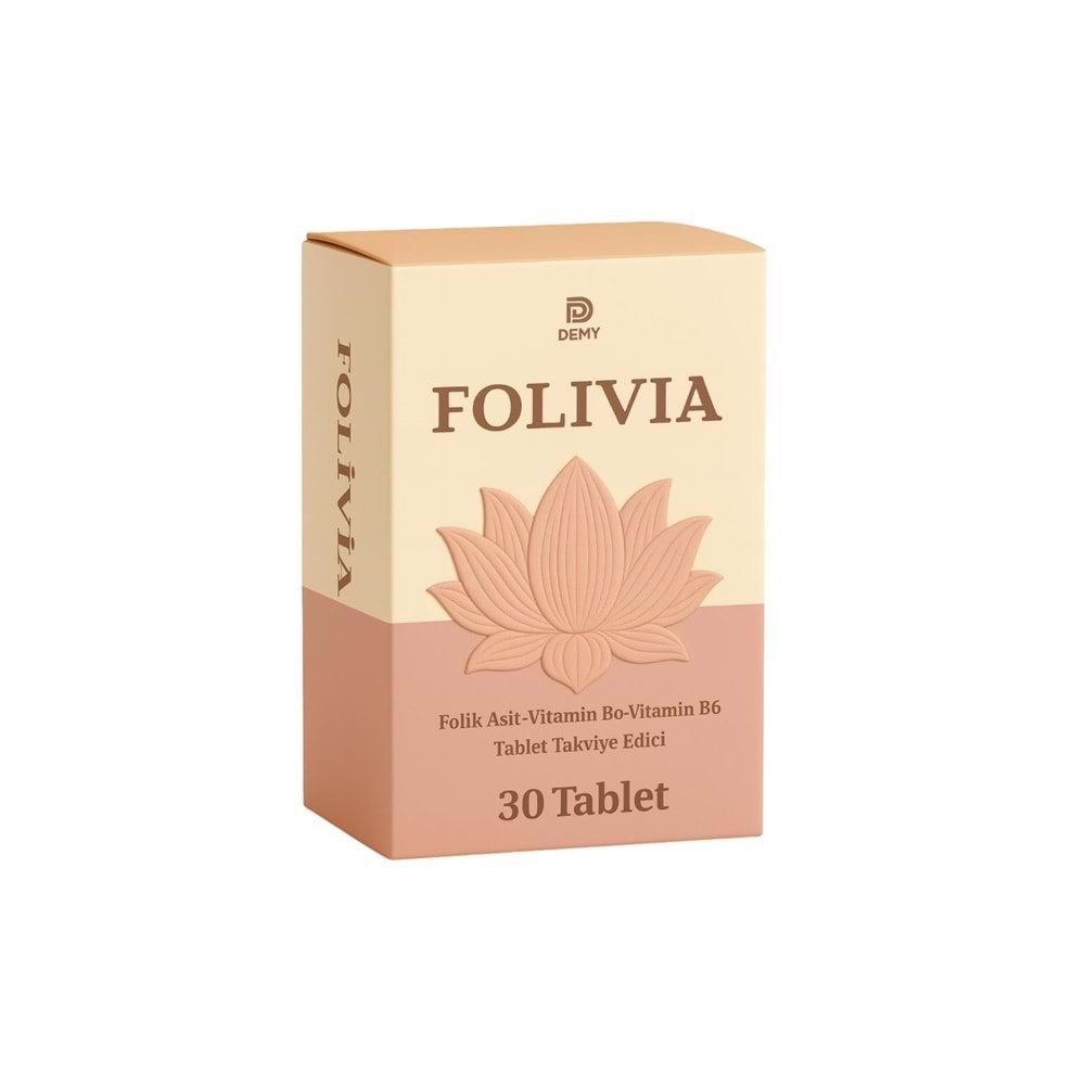 FOLİVİA FOLİK ASİT 30 TABLET