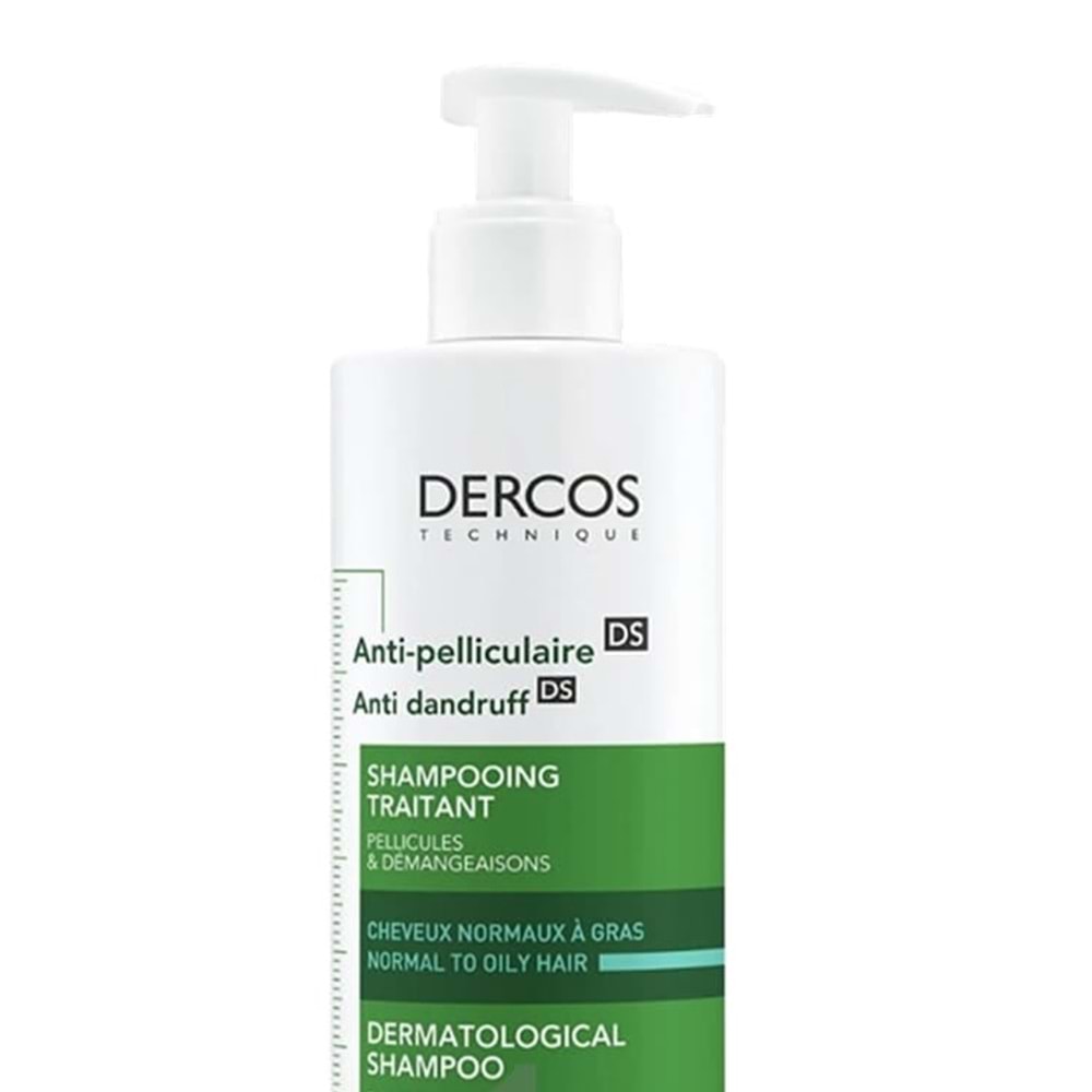 VİCHY DERCOS ŞAMPUAN KEPEK KARŞITI 390 ML ( NORMAL VE YAĞLI SAÇLAR İÇİN )