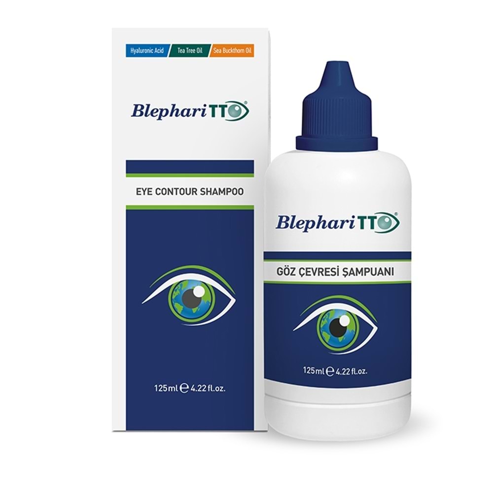 BLEPHARI TTO GOZ SAMP 125 ML
