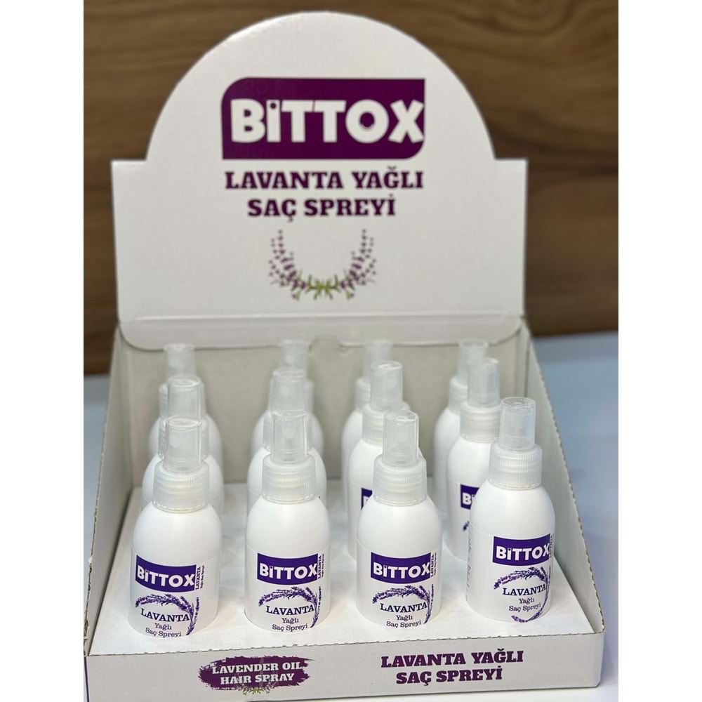 BİTTOX LAVANTA YAGI SPREY 100 ML