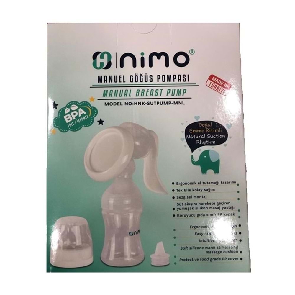 NİMO MANUEL GÖĞÜS POMPASI DOĞAL