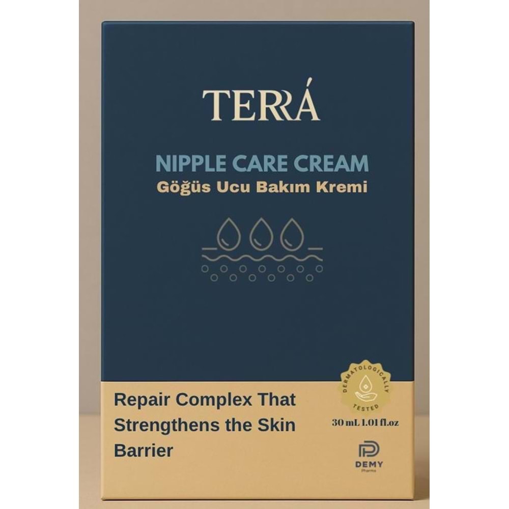 TERRA GÖĞÜS UCU BAKIM KREMİ 30 ML