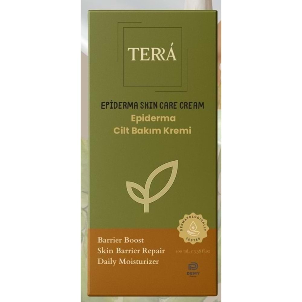TERRA EPİDERMA CİLT BAKIM KREMİ YARA ONARICI
