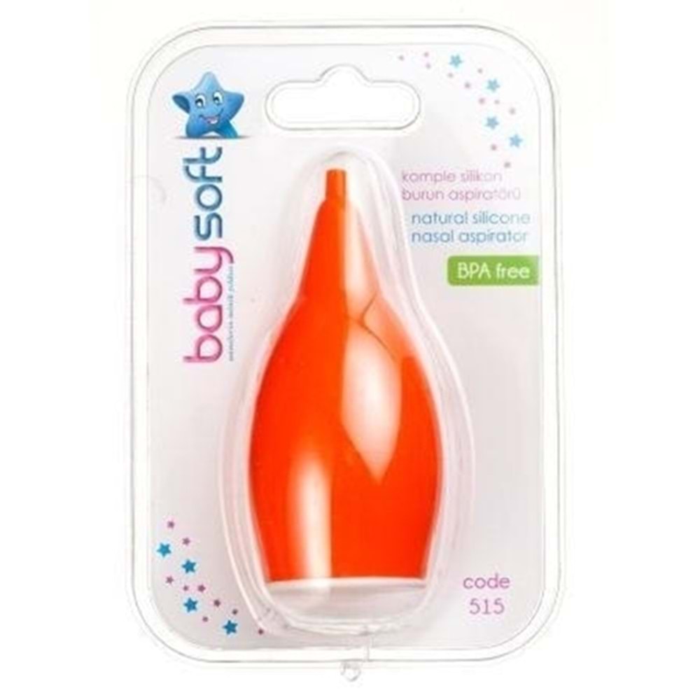 BABYSOFT BURUN ASPIRATORU(515)