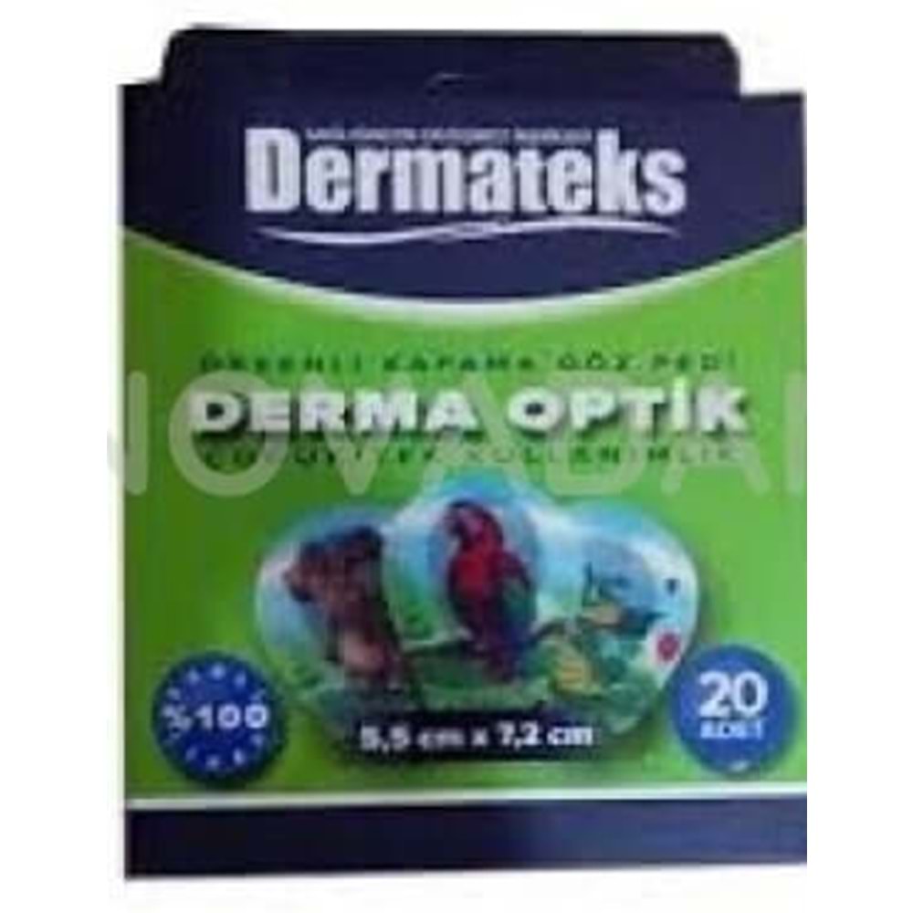 GÖZ PEDI COCUK DESENLI 20 LI DERMATEKS