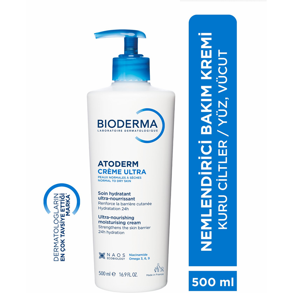 BİODERMA ATODERM İNTENSİVE BAUME 500 ML