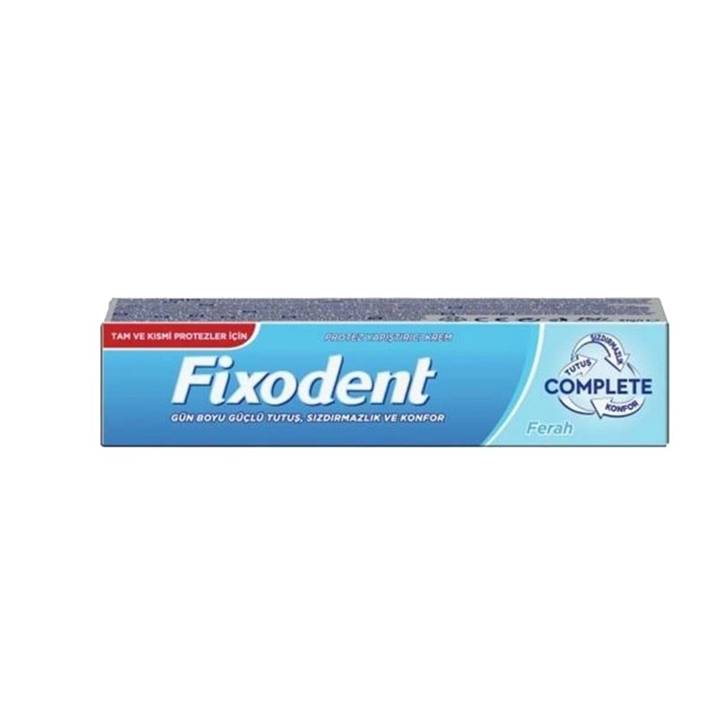 FİXODENT PROTEZ YAPIŞTIRICI 47 G FERAH