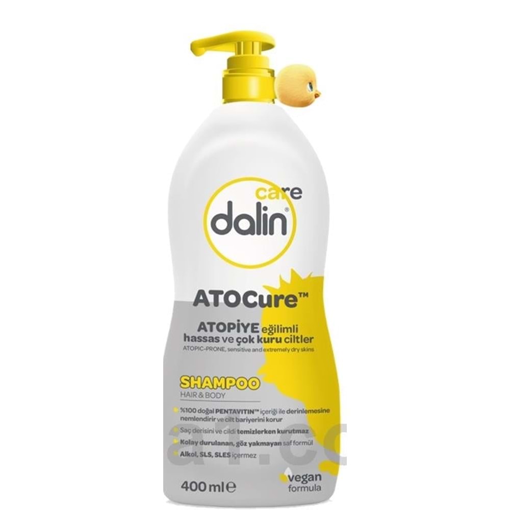 DALİN ATOCURE ŞAMPUAN 400 ML
