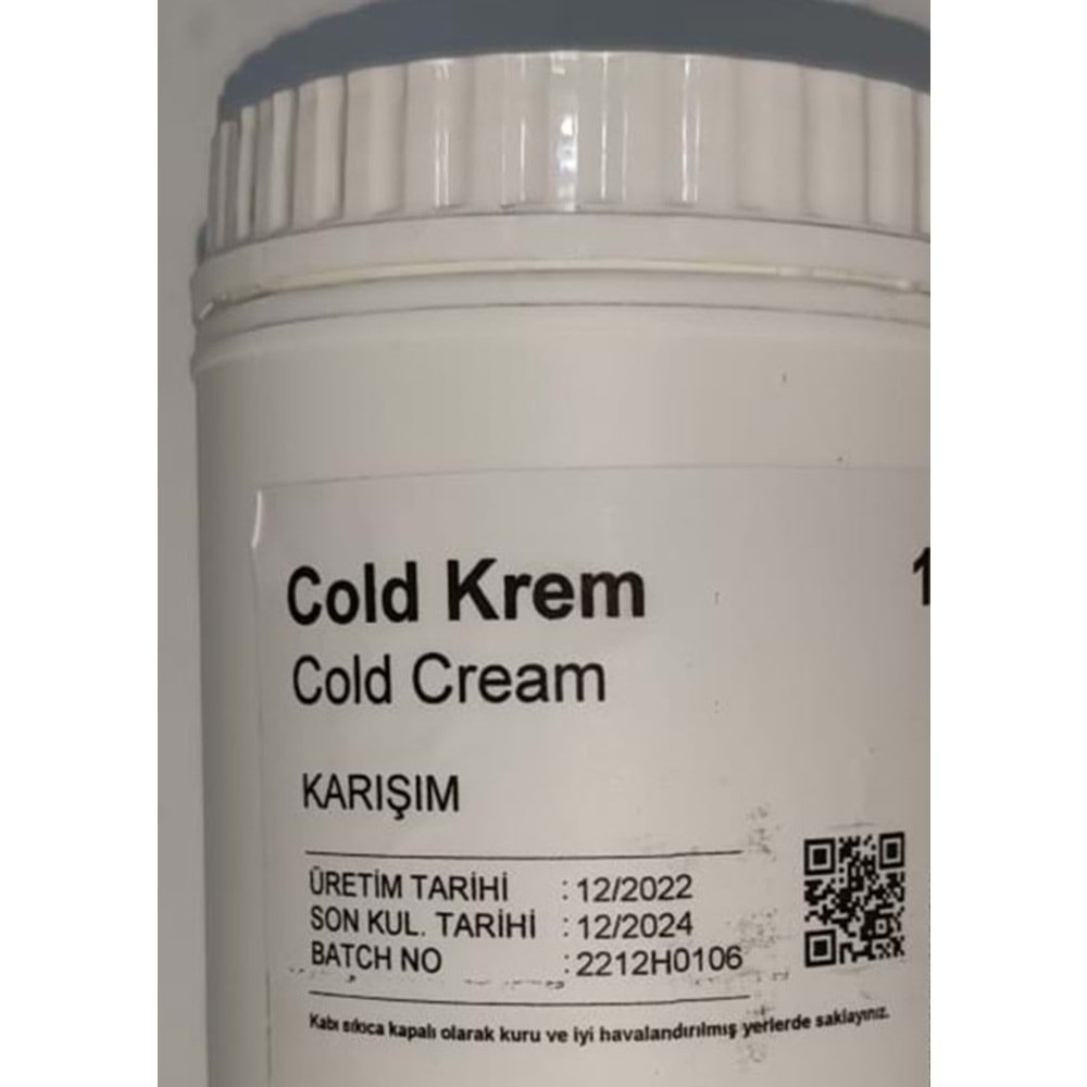 COLD KREM 500 GR