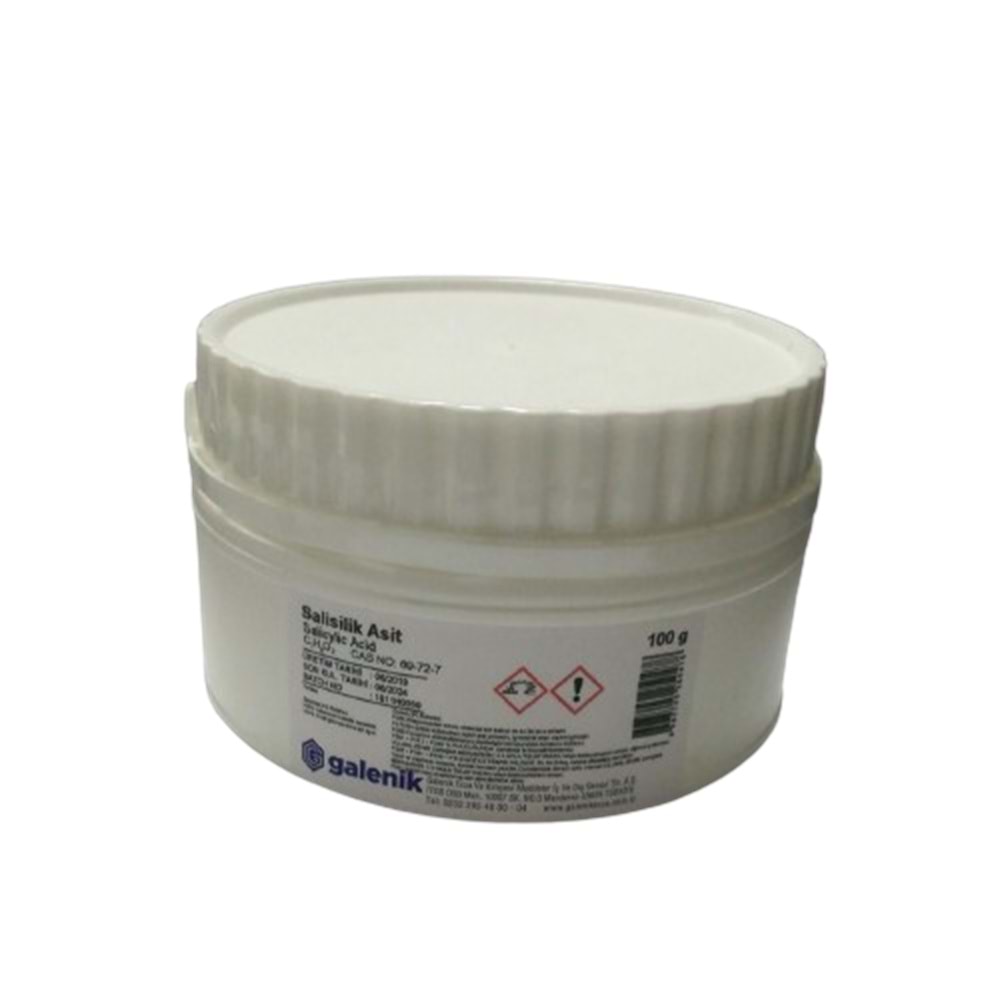 ASETİL SALİSİLİK ASİT 100GR GALENİK